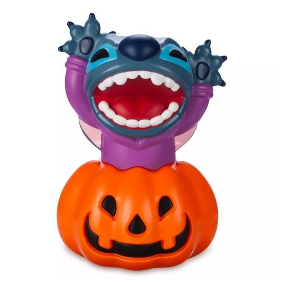 Stitch Pumpkin Light-Up Halloween Decoration – Lilo & Stitch